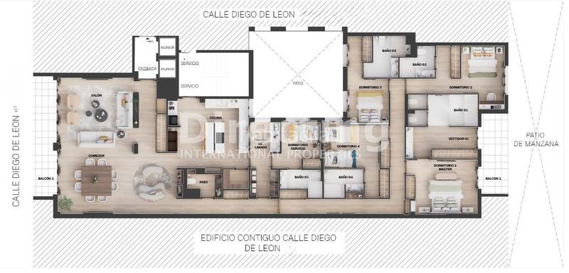 Foto 0c363d3b-0437-407b-9490-b2a8d63a54d7. Appartamento con riscaldamento in Castellana Madrid