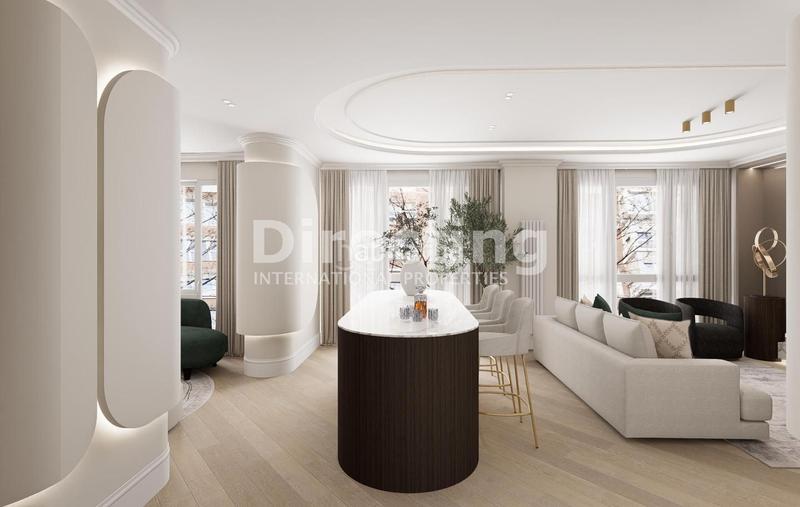 Foto a93f0482-921a-49f3-96ab-e0443f0a3ff9. Appartamento con riscaldamento parcheggio in El Viso Madrid