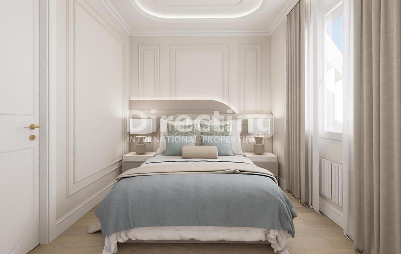 Foto b5bbc8db-7baa-470e-86bf-e552a8c98370. Appartamento con riscaldamento parcheggio in El Viso Madrid