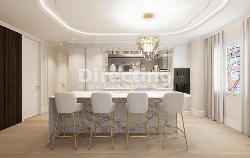 Foto e81e5c91-fc9a-49d0-86a2-22dfce324d58. Appartamento con riscaldamento parcheggio in El Viso Madrid