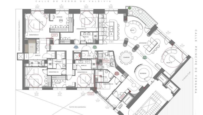 Foto f31c579b-864f-4f93-9d3e-228609728fcb. Appartamento con riscaldamento parcheggio in El Viso Madrid