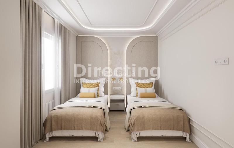 Foto f7cf699b-b9dc-43c5-838a-94608ba11331. Appartamento con riscaldamento parcheggio in El Viso Madrid