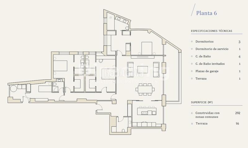 Foto 1ea532b3-6607-42fd-84f1-7c4f368dd086. Etagenwohnung mit parking in Almagro Madrid