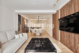 Appartement à Lista. Diego de león  piso luminoso en alta planta con vistas despejada