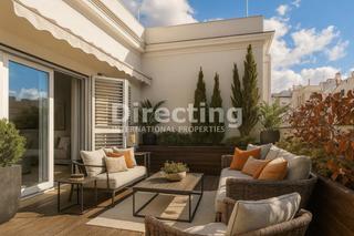 Àtic a Recoletos. Ático exclusivo con terraza  jorge juan prime en la capital