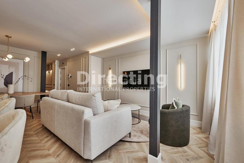 Foto b8f7d82c-cc55-4ad2-a541-bba7dc1c5cec. Flat with heating in Recoletos Madrid