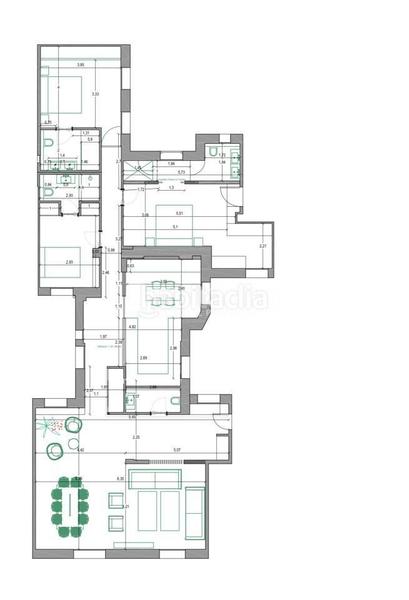 Foto d650e141-a398-445f-9b78-0cd71c3145f1. Appartement dans Castellana Madrid