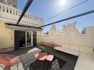 Àtic  De valverde. Gran vía  impresionante, unico y exclusivo  ático exterior   2 e