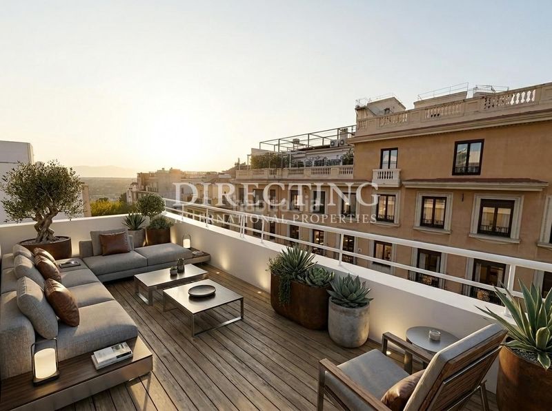 Foto 0c6af37d-c753-475c-96c7-728acfd48519. Àtic amb calefacció a Argüelles Madrid