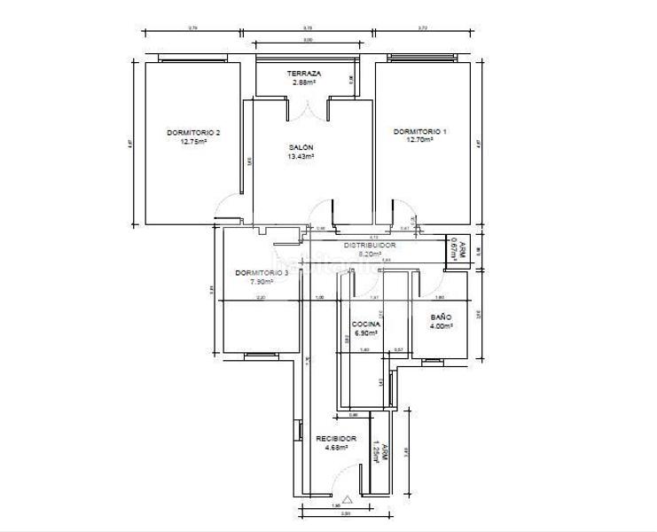 Foto e4d8315e-6a25-4930-8fda-c43c5226cc50. Pis amb calefacció a Quintana Madrid