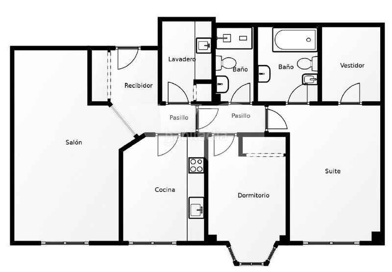 Foto ef03c518-f9d1-4501-8a2b-5ad505c3f392. Pis amb calefacció aparcament piscina a Simancas Madrid