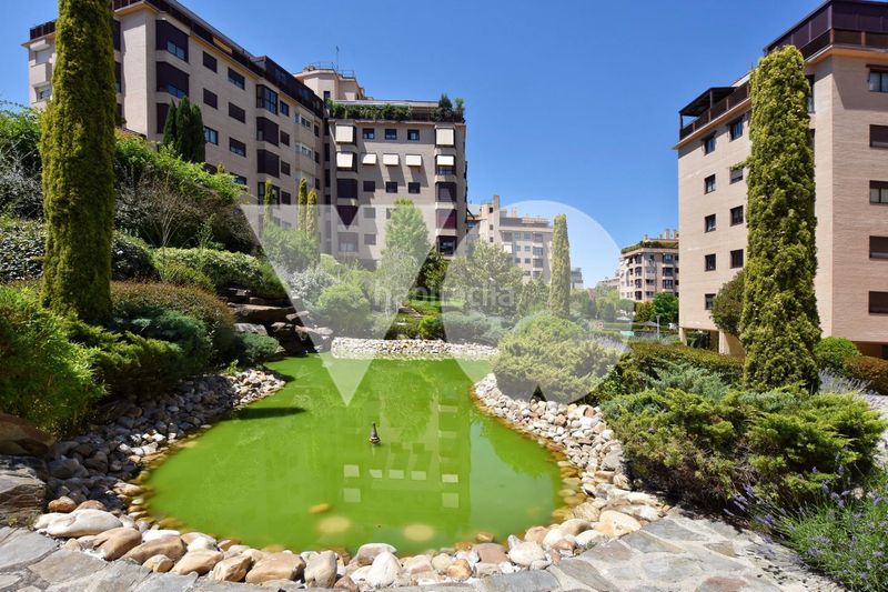 Foto fe9ebbc6-b01f-4f76-84b9-f698dbb42d70. Pis amb calefacció aparcament piscina a Simancas Madrid