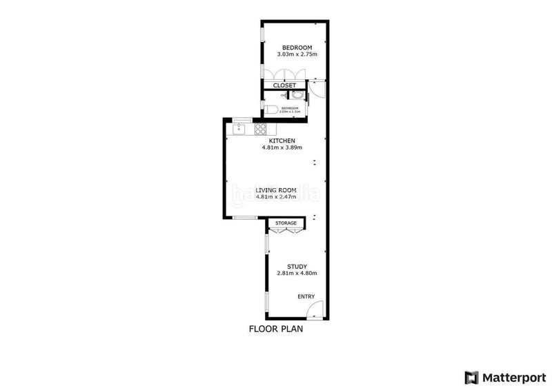 Apartamento piso en venta en calle argensola, chueca, en Madrid - Imagen 17