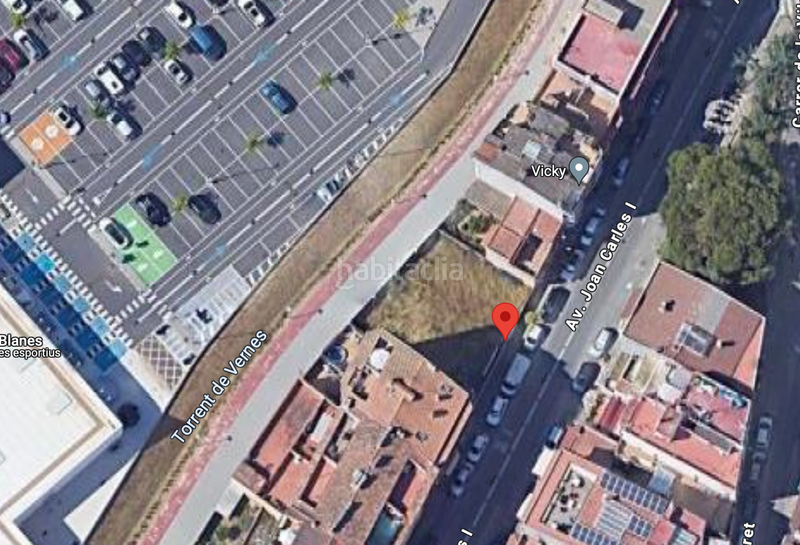 Foto f1e4ab34-c139-4731-9cf7-156f971abc3d. Terrain résidentiel dans Mont Ferrant-Joan Carles I Blanes