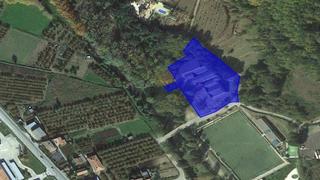 Nau industrial  Riu brugent. Naves en solar rústico agrario de 69888 m2 en amer