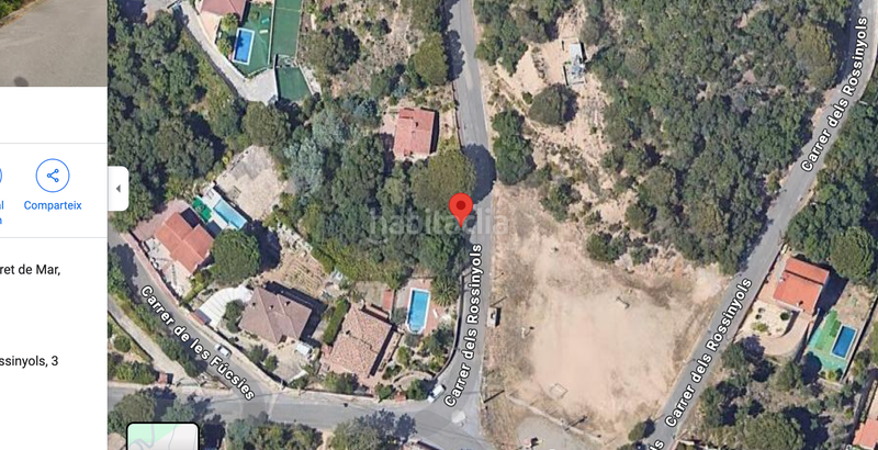 Foto cf741b96-de41-49e4-b148-45581d6e84fc. Terrain résidentiel dans Serra Brava Lloret de Mar