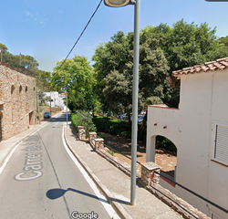 Aparcament cotxe  Santiago rusiñol. Plaza de garaje de 31 m2 en llagostera, girona