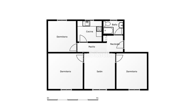 Foto b53b0c5c-1e09-4c99-9228-524687797d31. Piso  3 habitaciones, planta baja, , girona en Portbou