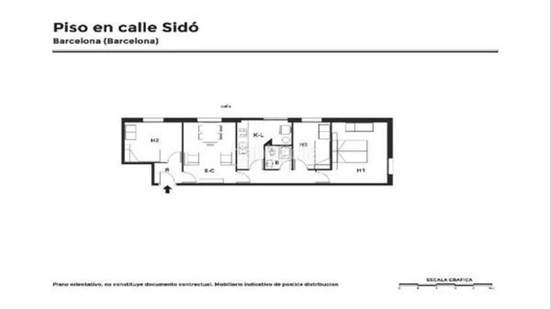 Foto f03a37d4-0409-4d53-9c2a-7a83e1ca2852. Piso  ocupado, 70 m2, 3 habitaciones, en c sido, en Barcelona