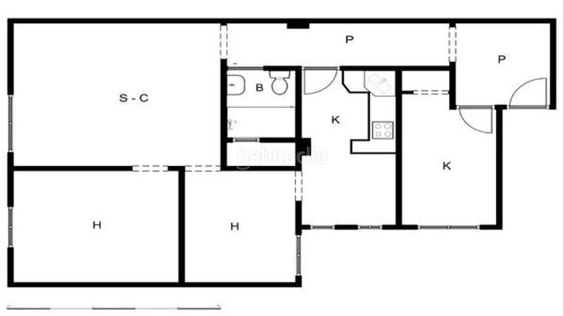 Foto 9ed856d3-e817-4441-ac8c-dd3b8861fd23. Piso  ocupado 73m2, 3 habitaciones, en c del sol, , barcelona en Canovelles