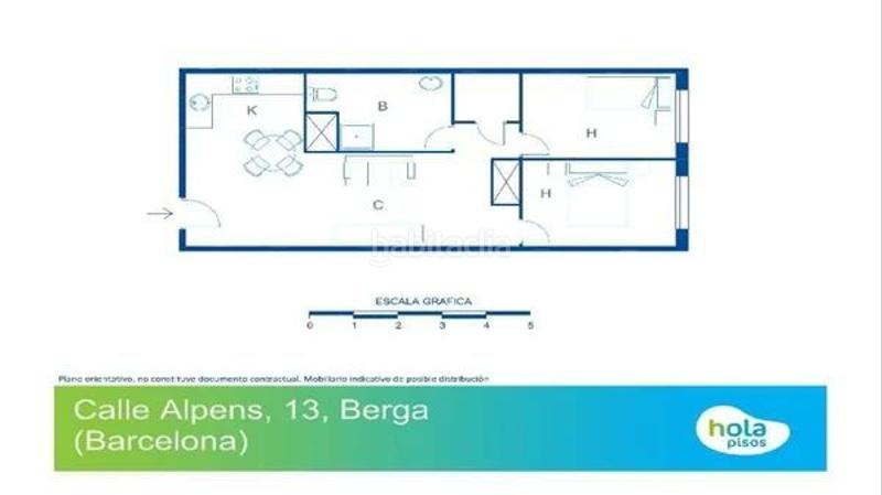 Foto 8436623a-67b8-4a33-b49d-4ee46cd35395. Appartement dans Berga
