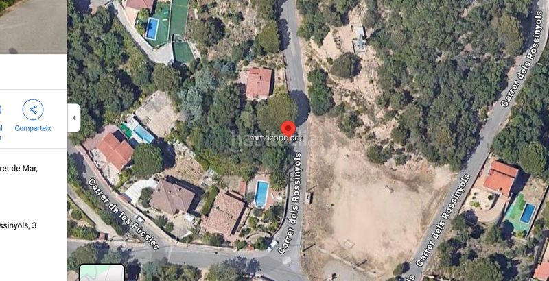 Foto 92ffd976-a735-4adc-b1f5-1eb0efffb56a. Terreny residencial a Serra Brava Lloret de Mar