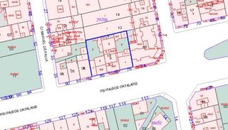 Terreny residencial  Avenida països catalans. Solar residencial ocupado 728 m2 paisos catalans, salt