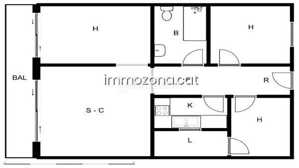 Foto fd9749f6-f07e-47e6-8fc1-b714f4ff680d. Apartament a Mercat-Mas Moixa Blanes