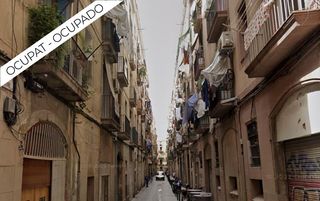 Apartament  Calle vistalegre. Piso ocupado 88 m2 útiles en el raval, carrer vistalegre, entrep
