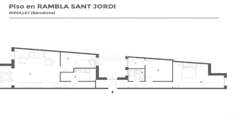 Foto bd453366-7758-4ede-a962-e9915698138d. Apartament a Can Mas Ripollet