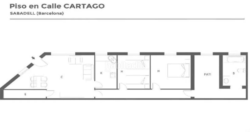 Foto b0492ed7-d21a-42ef-bfe8-38167a480bdb. Pis a Can Puiggener Sabadell