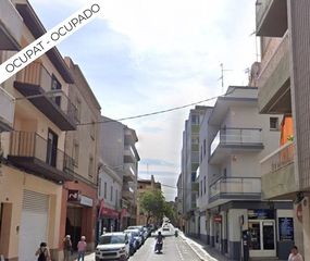 Duplex in Centre. Dúplex ocupado 110 m2. balcón planta 3 con ascensor carrer sant