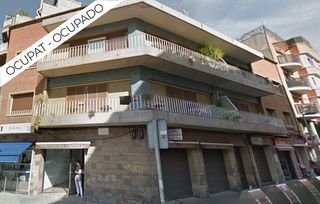 Apartamento en Sant Adrià Nord. Piso ocupado planta principal, 122 m2, 4 habitaciones, balcón, z