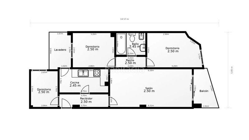 Foto de1aa562-cfeb-43ff-a0e5-f46b0f24aae3. Apartament a Mercat-Mas Moixa Blanes