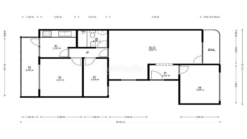 Foto 488fe52a-2a44-4046-9565-548fdfcc3e0c. Apartament a Cerdanyola Nord Mataró