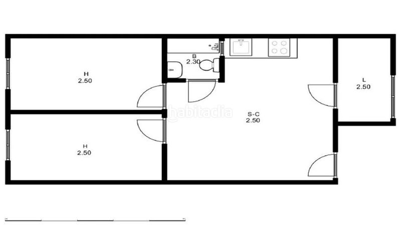 Foto 29937ee9-e62a-43ca-a314-f512afbd73fa. Apartament a Cerdanyola Nord Mataró