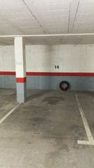 Miete Autoparkplatz in Santa Eugenia. Para coche mediano. plaza de rayas en alquiler de aprox 10m2. zo