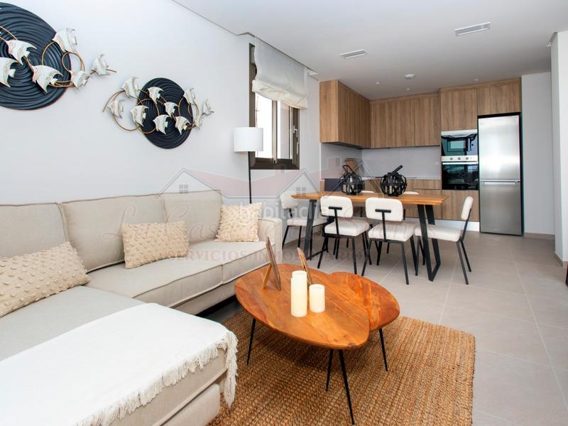 Foto 054a4e89-26a7-4bd3-b367-ec100f913f61. Àtic amb aparcament a Playa Tamarit-Playa Lissa Santa Pola