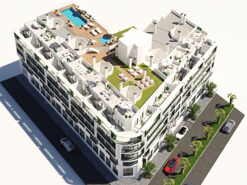 Foto 07b3903a-9a31-4e6a-aaa7-2f6c6f885e65. Attique avec parking dans Florida Baja Alicante