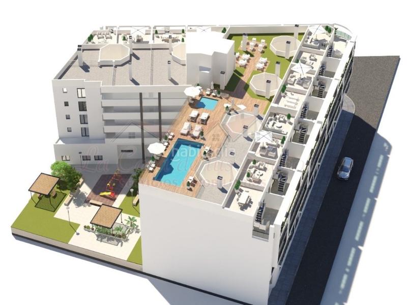 Foto 6ba876e2-a3d8-48aa-a325-d7adf847f0d2. Attique avec parking dans Florida Baja Alicante