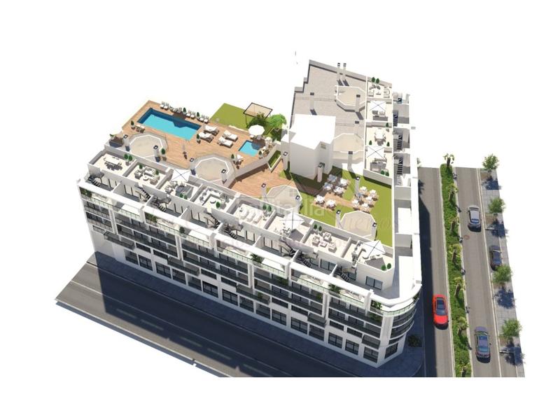 Foto bdf24059-7df9-4512-b411-4beba391ab48. Attique avec parking dans Florida Baja Alicante