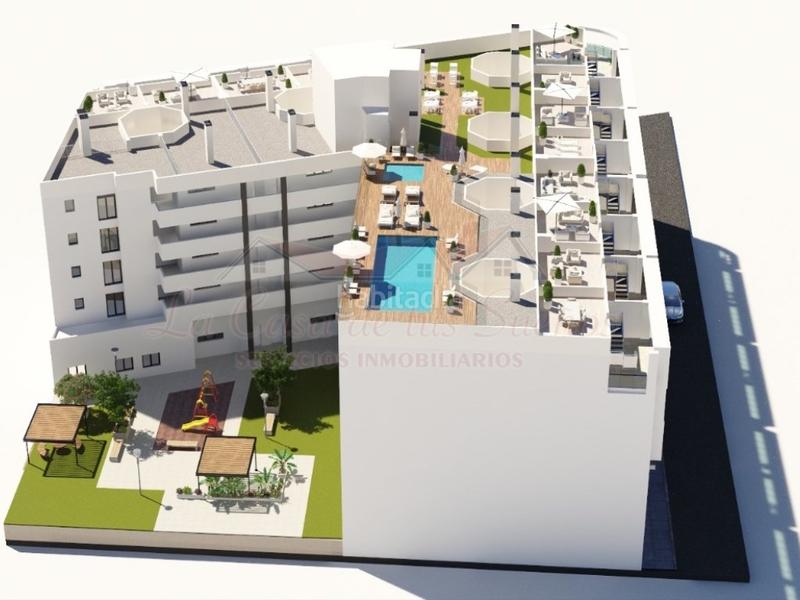 Foto bee4594d-0fdb-4c9e-95f8-77759a497a4e. Attique avec parking dans Florida Baja Alicante