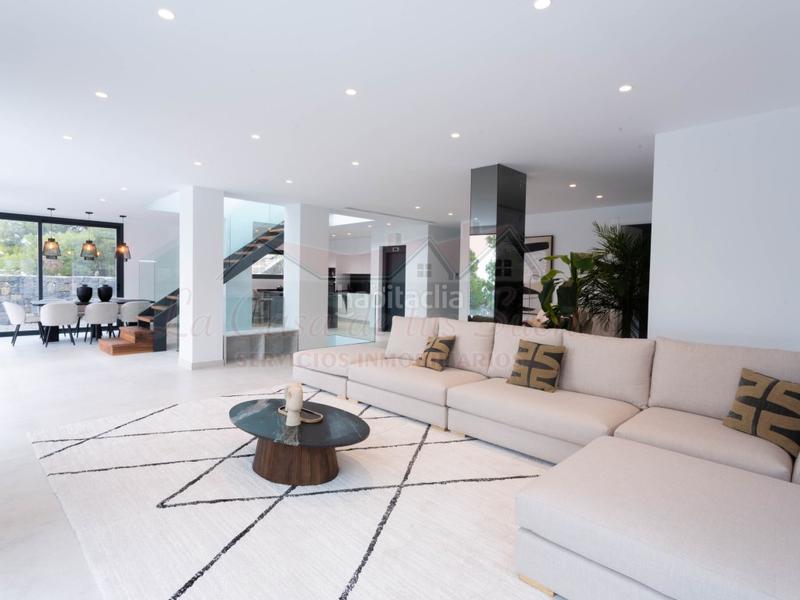 Foto 4d10ae0b-db55-4656-9480-2b402b8daecf. Chalet in Altea hills Altea