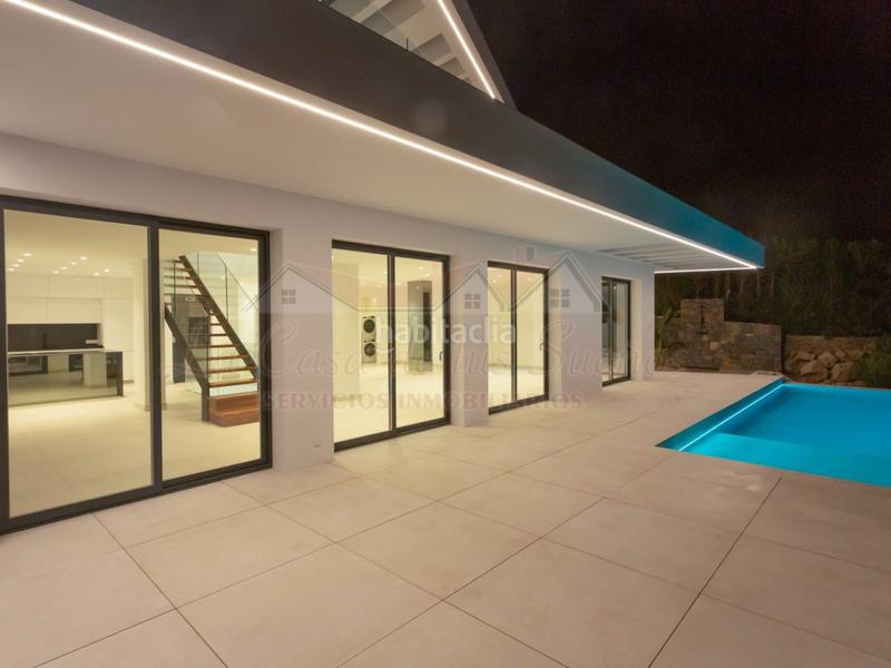 Foto 53737521-60b4-4d86-a6b8-9ccf4064e201. Chalet in Altea hills Altea