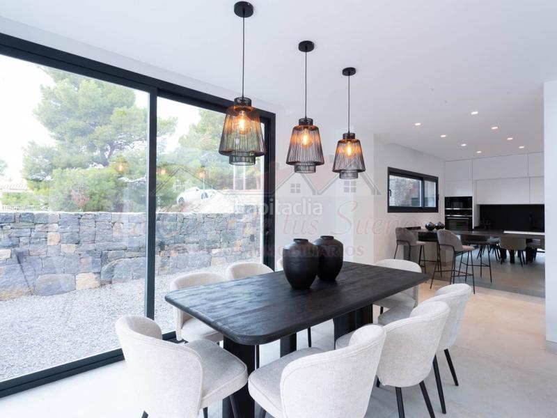 Foto 643816f9-dbc2-4dfc-8374-8508260db266. Chalet in Altea hills Altea