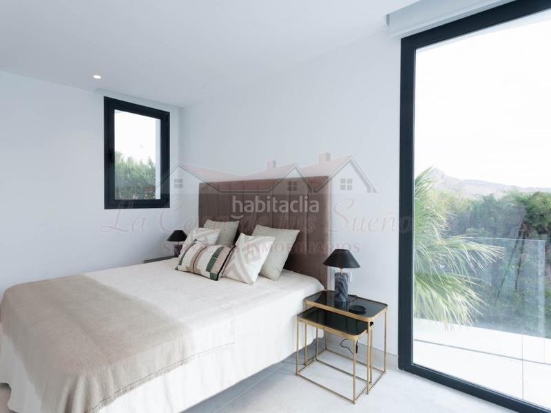 Foto f13d5c5b-3c10-4a30-95f4-f61a398442c5. Chalet in Altea hills Altea
