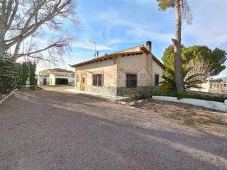 Masia a Sax. Magnifica casa de campo con piscina