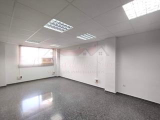 Pis a Sax. Entreplanta diafana  oficinas en sax