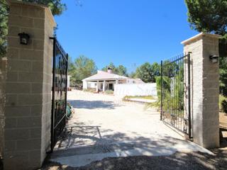 Casa a Sax. Vivienda aislada  venta sax