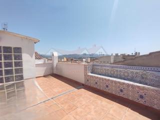 Haus in Sax. Casa en sax con terraza